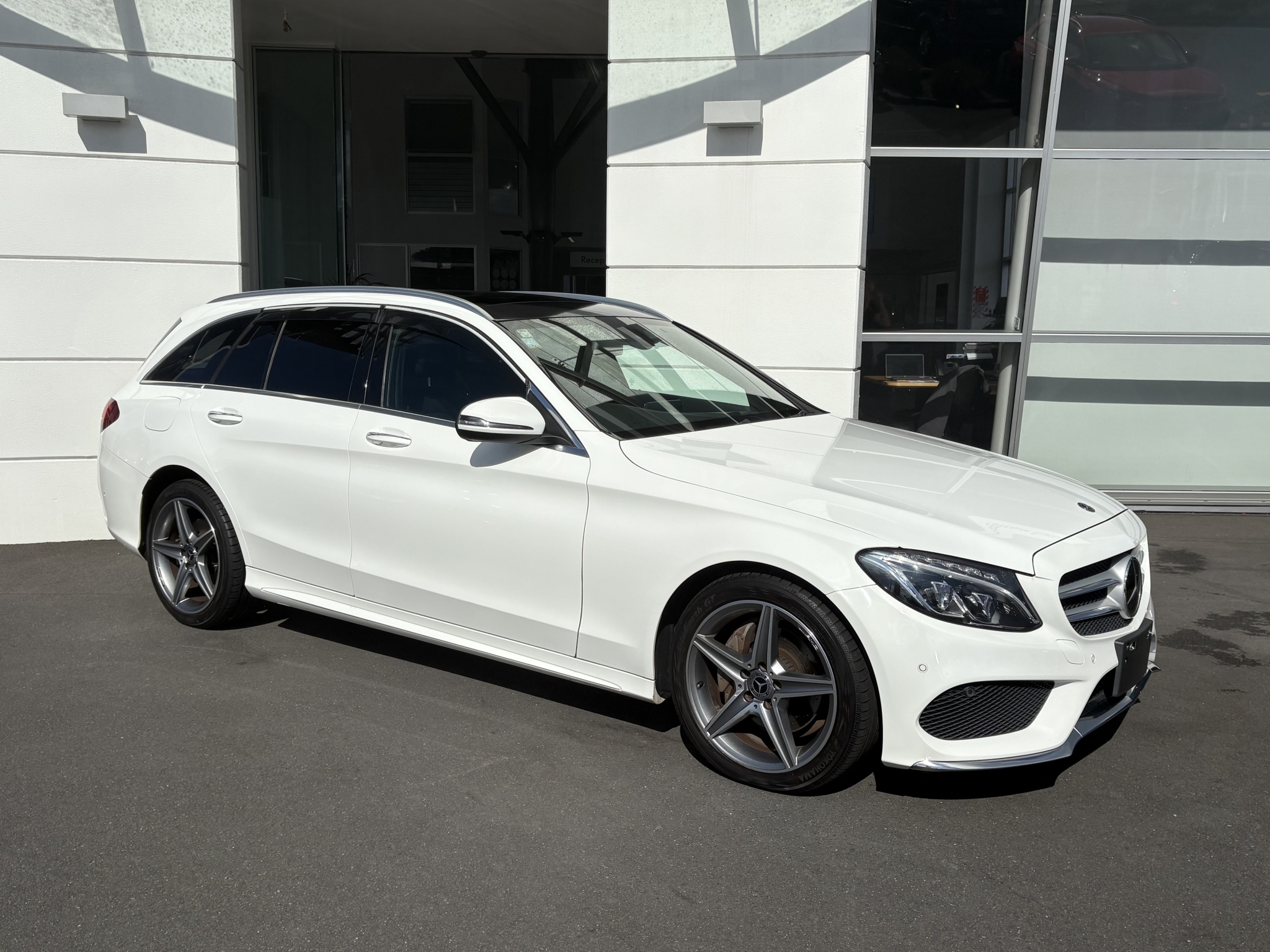 Mercedes-Benz C 220 2017