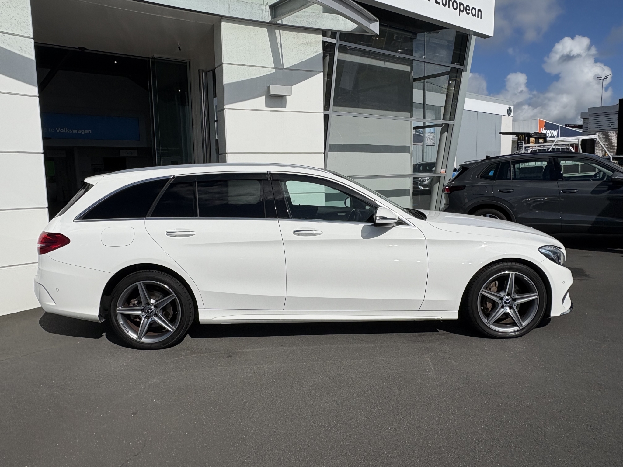 Mercedes-Benz C 220 2017 - 2