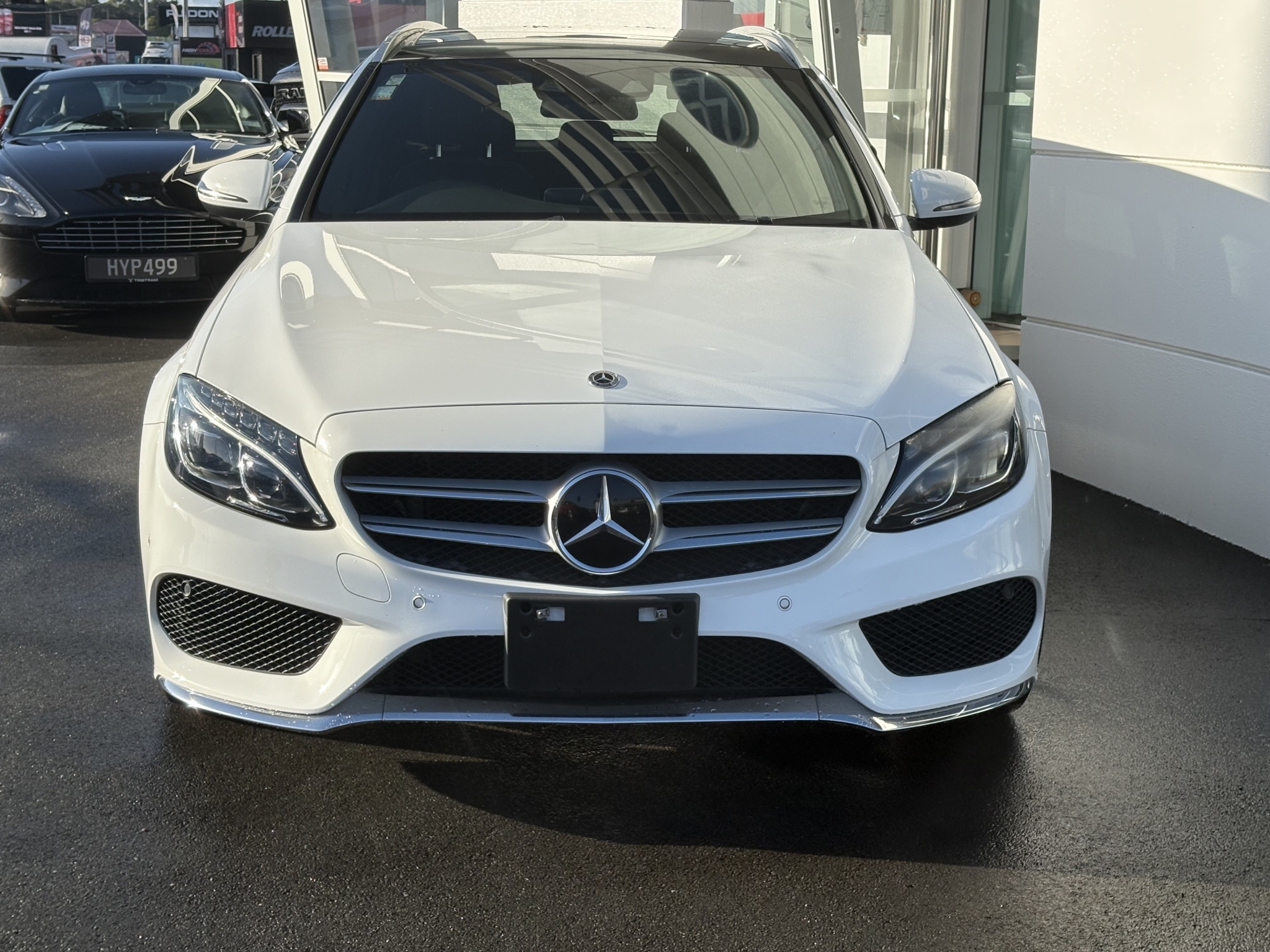 Mercedes-Benz C 220 2017 - 3