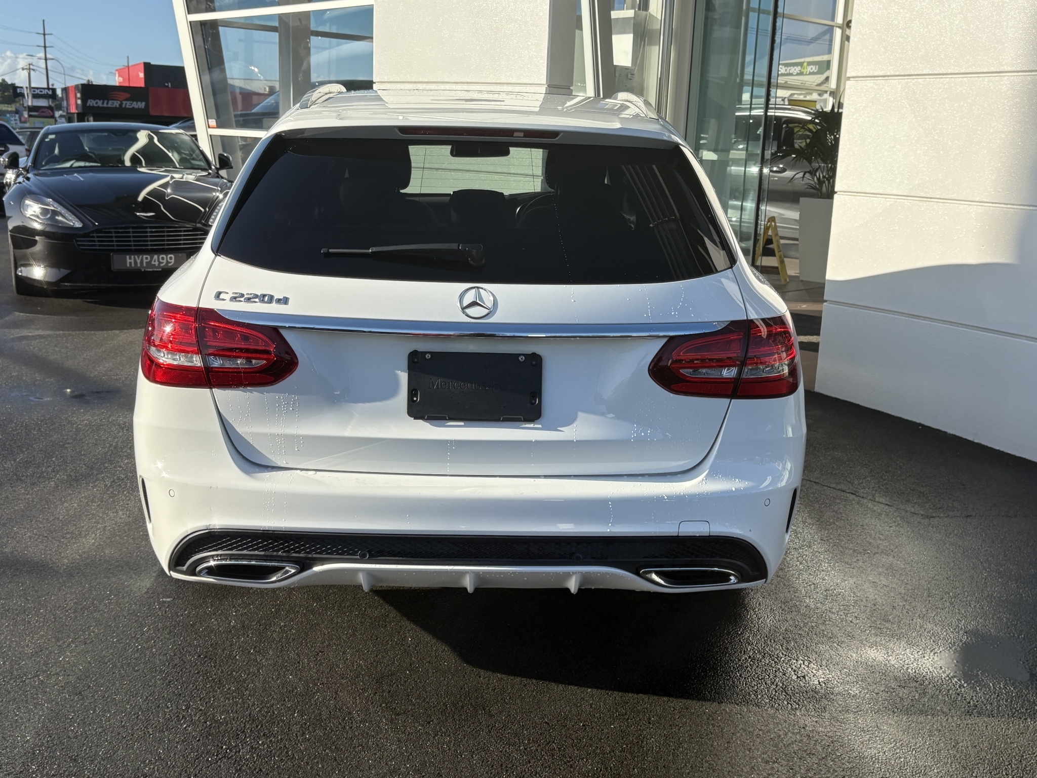 Mercedes-Benz C 220 2017 - 4