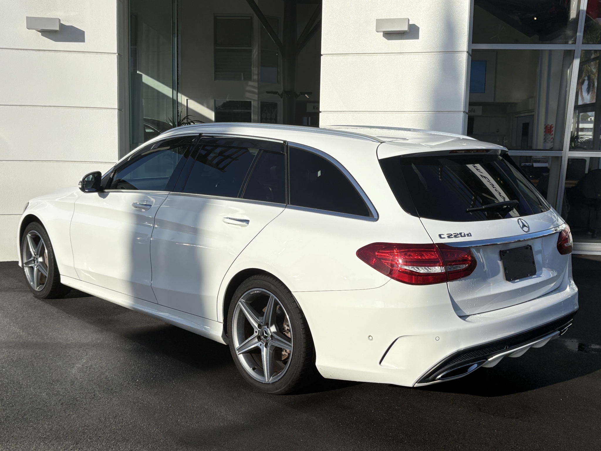 Mercedes-Benz C 220 2017 - 6