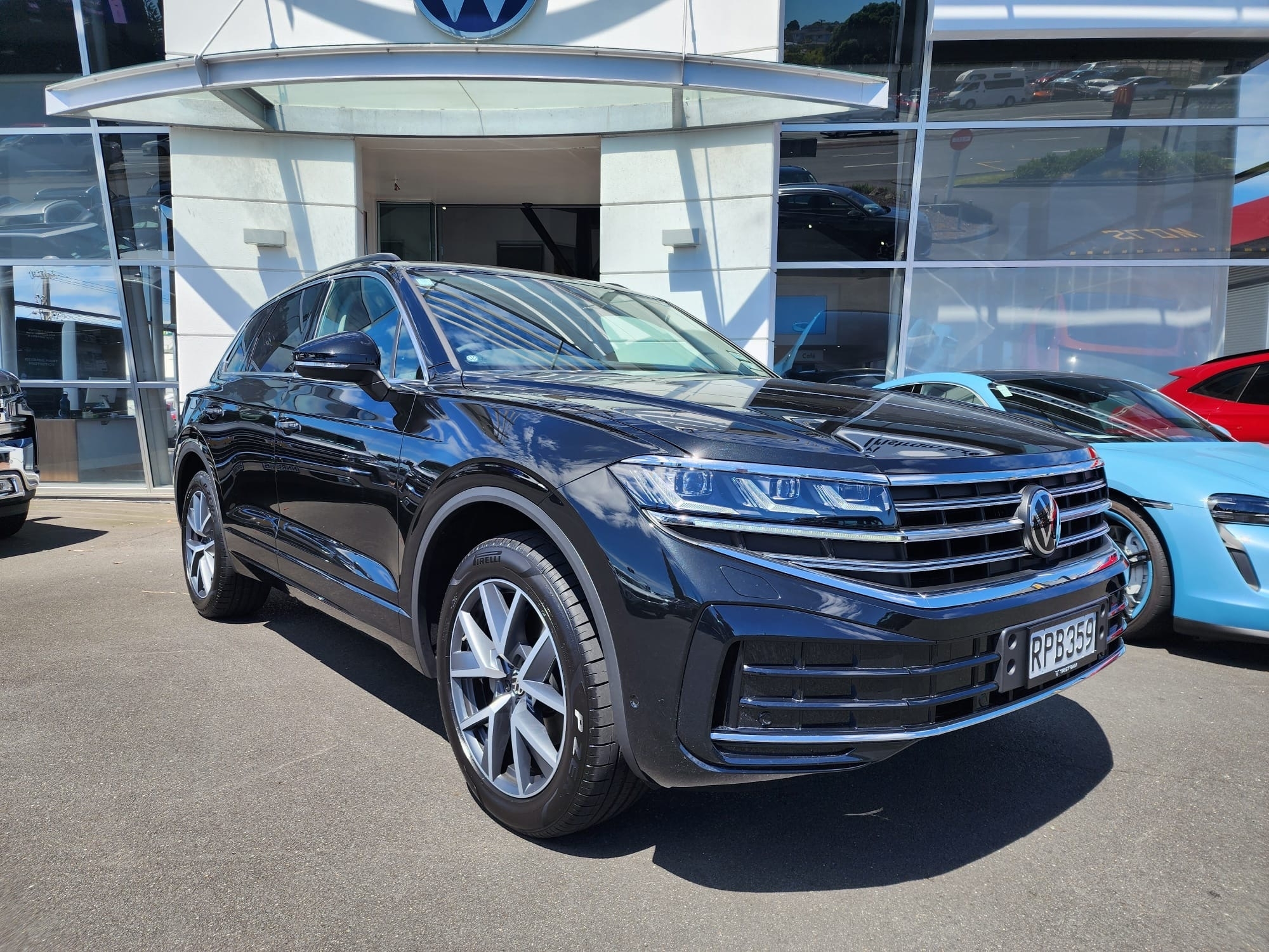 Volkswagen Touareg 2026