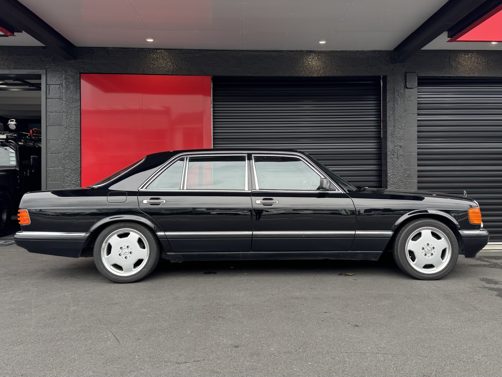 Mercedes-Benz 560 1989 - 4