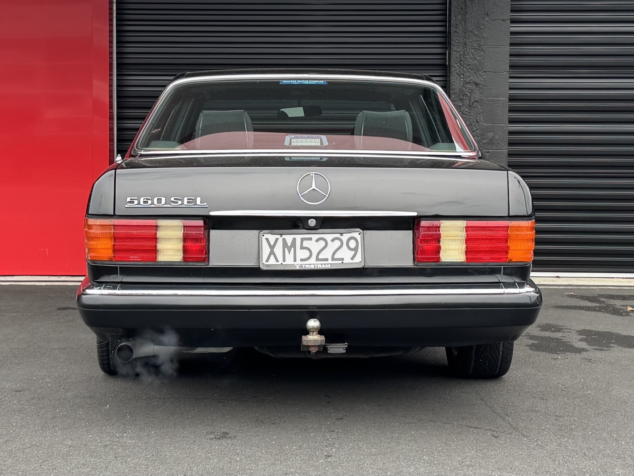 Mercedes-Benz 560 1989 - 5