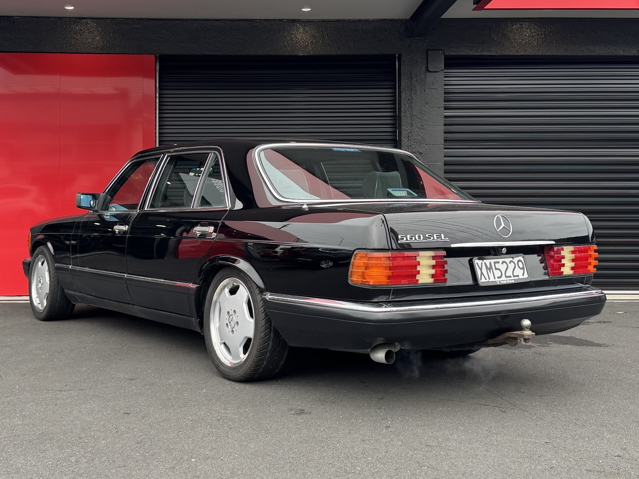 Mercedes-Benz 560 1989 - 6