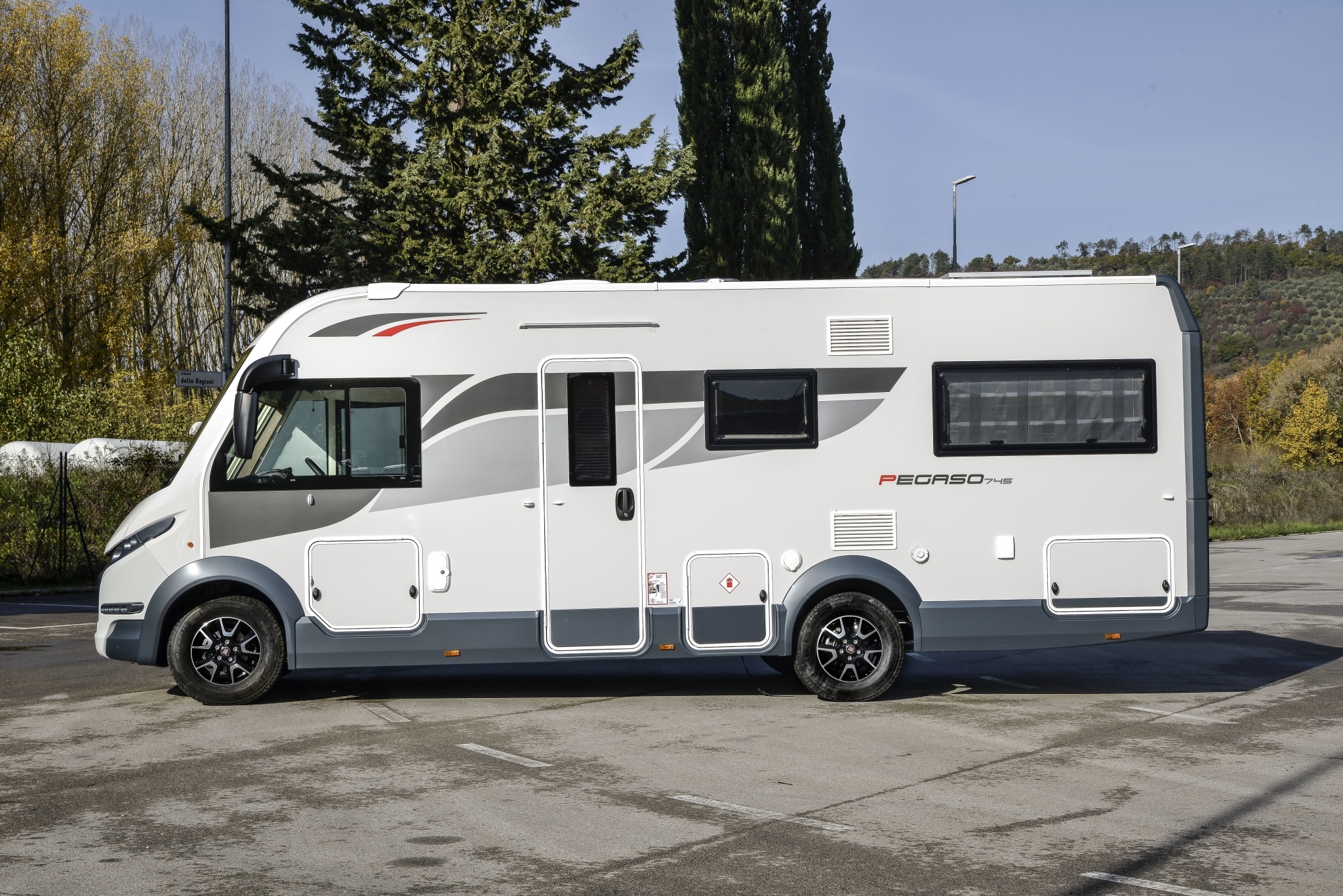 Roller Team Pegaso 745 2025 - 5