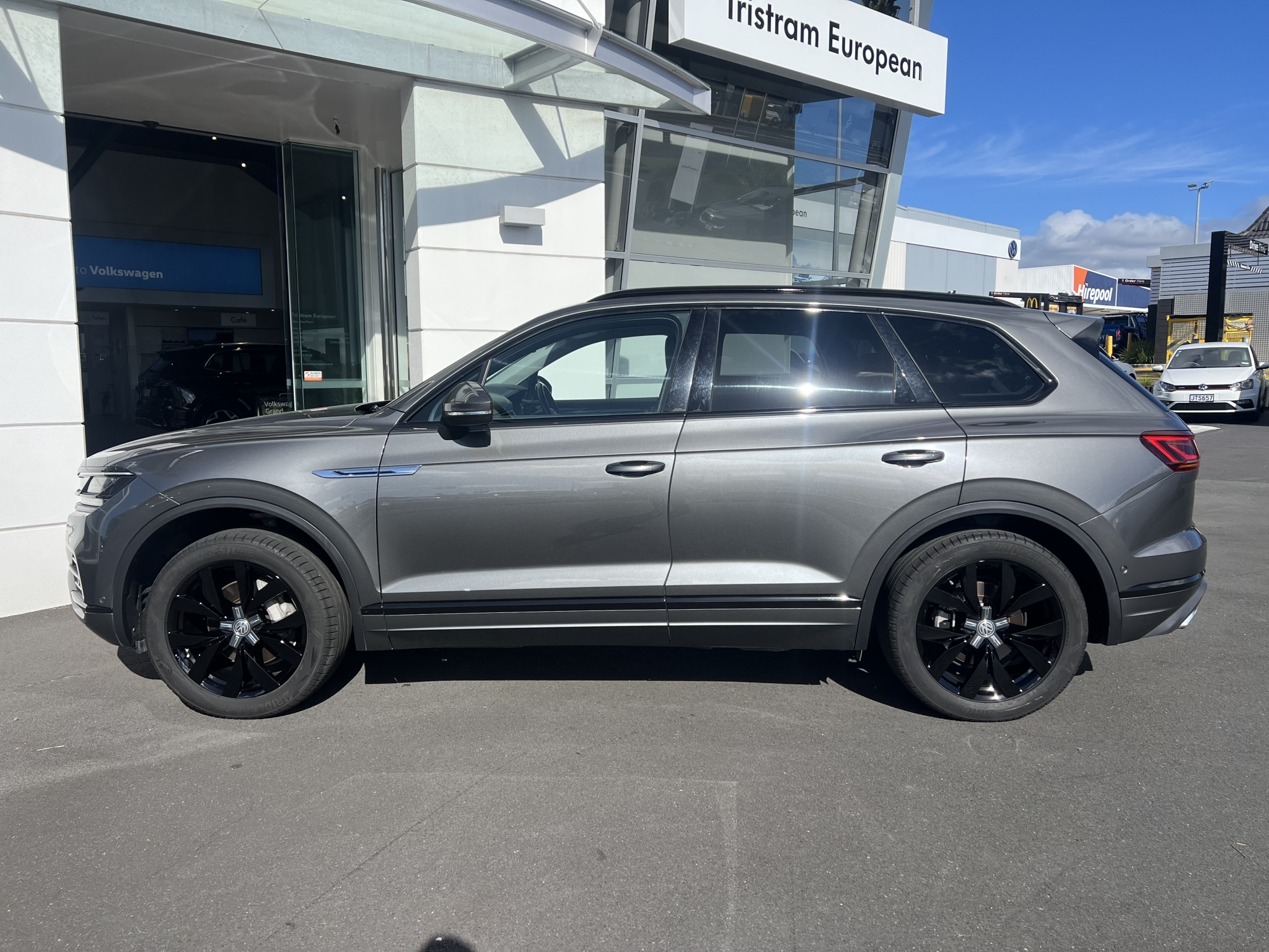 Volkswagen Touareg 2019 - 3
