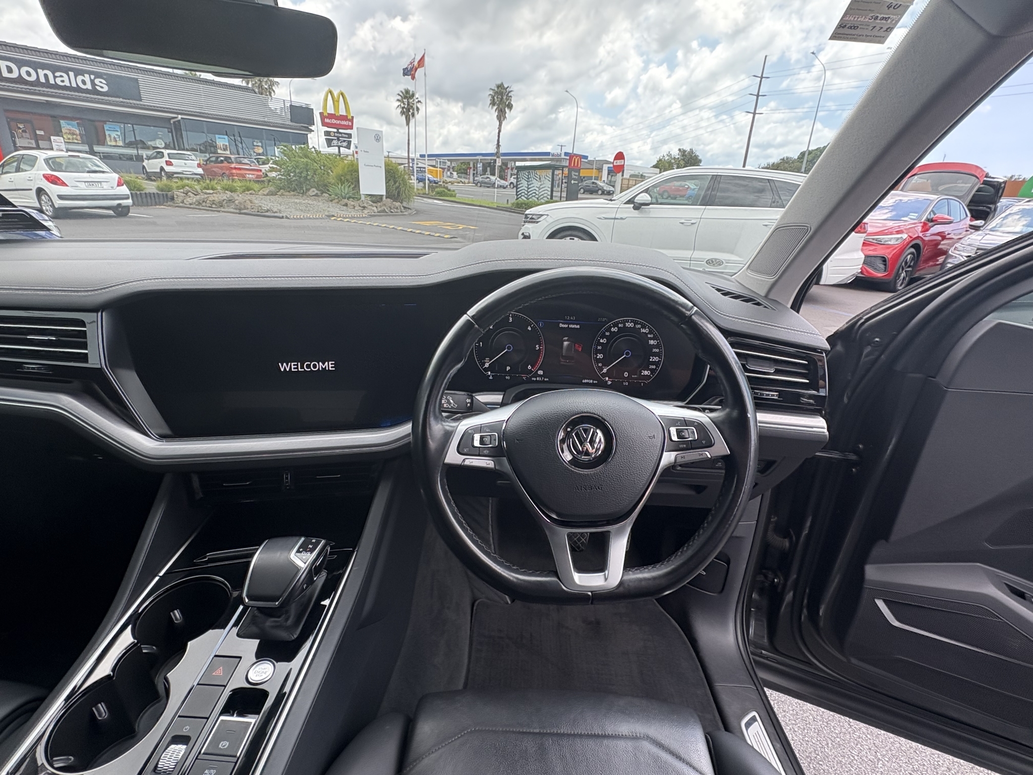 Volkswagen Touareg 2019 - 11