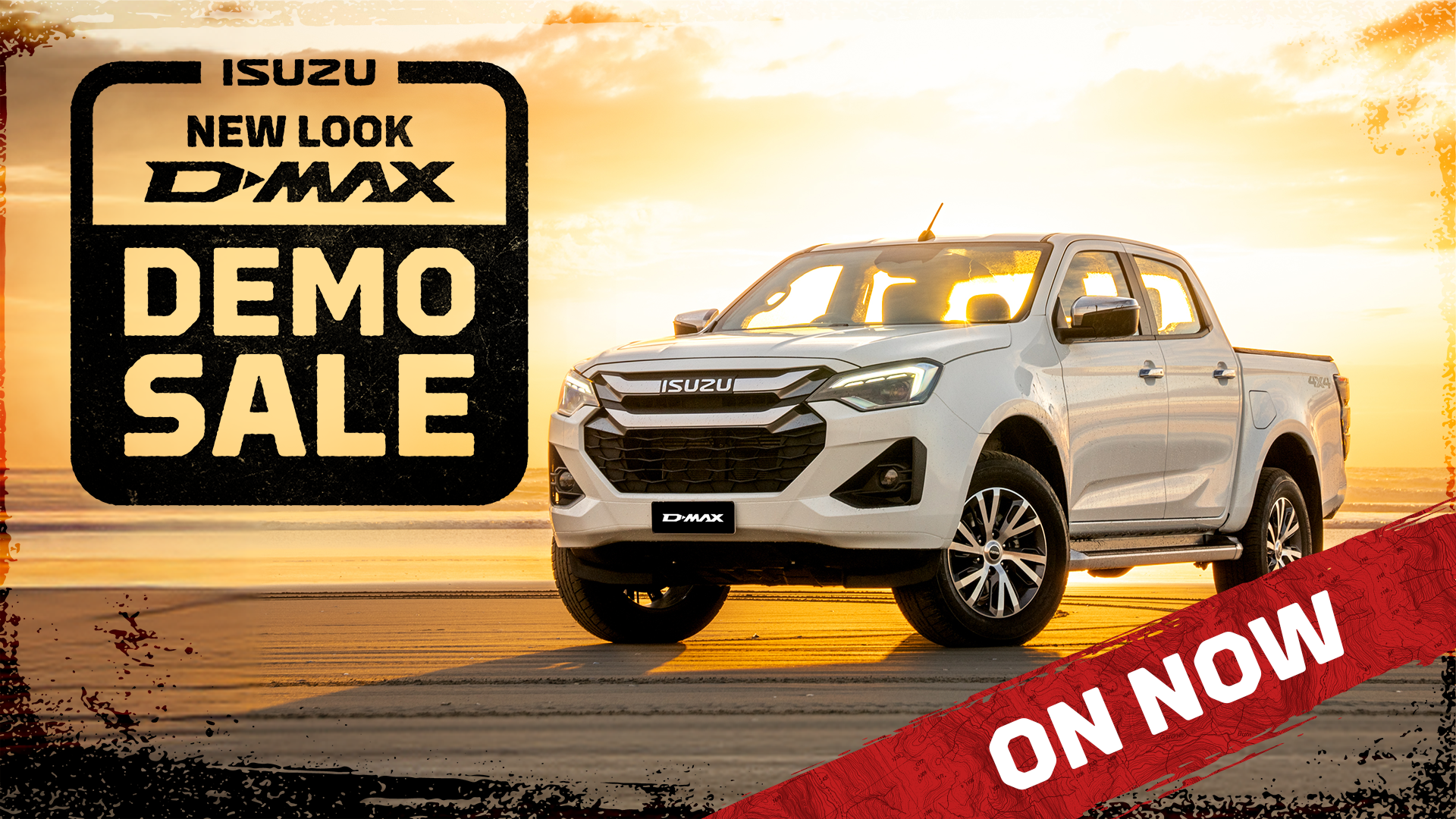 D-Max Demo Sale On Now!
