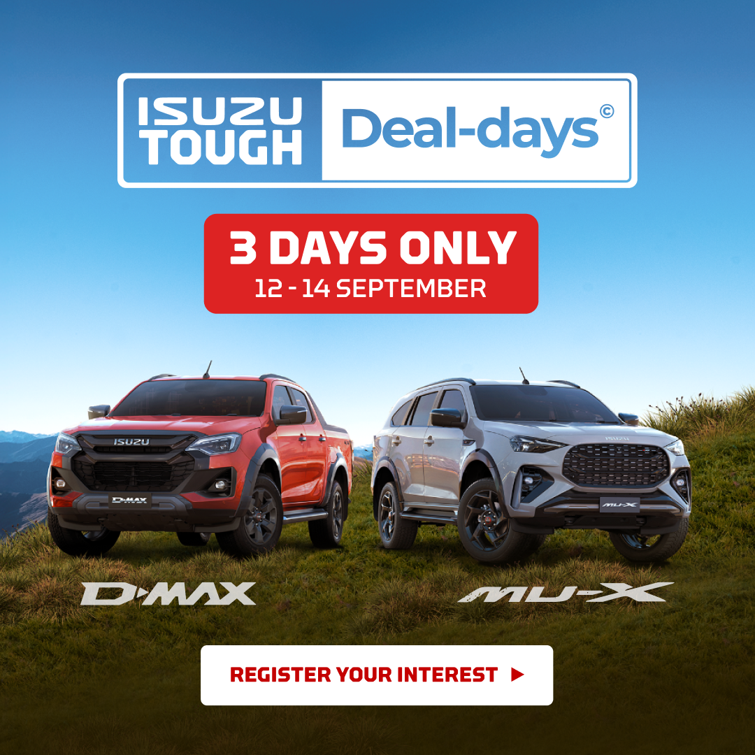 Isuzu Choose Your Deal