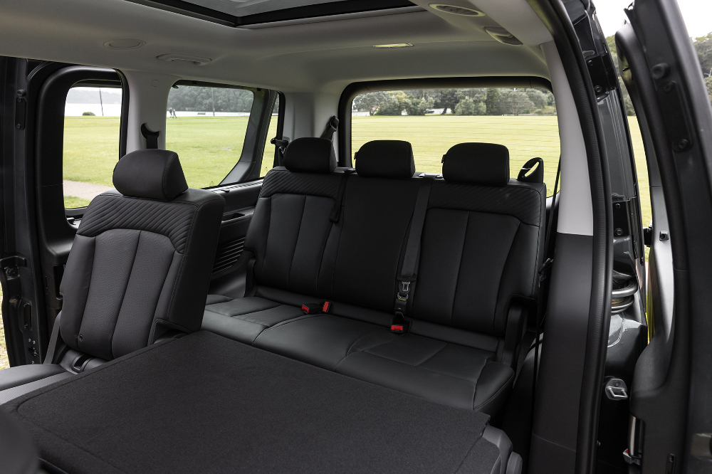Foldable seats