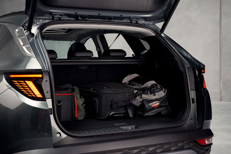 Boot cargo space