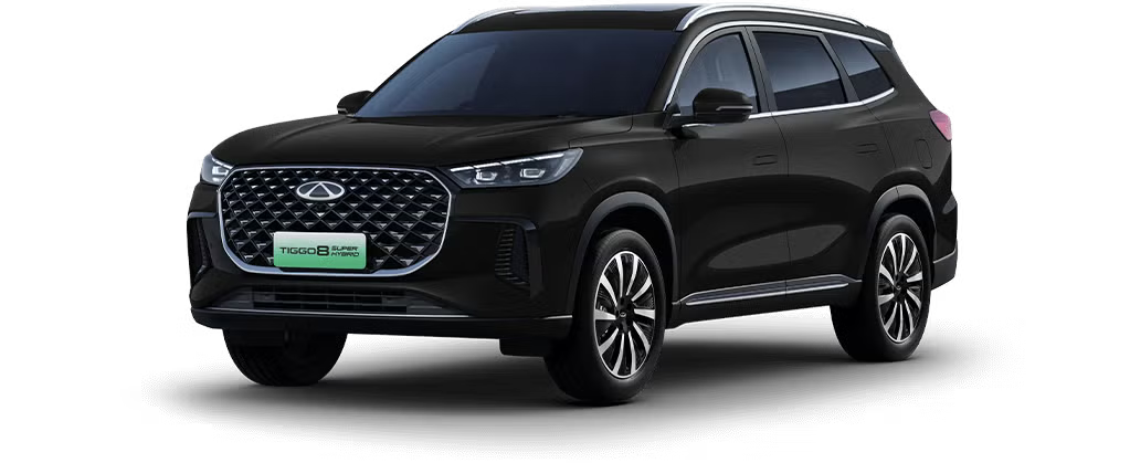 Tiggo 8 Super Hybrid Ultimate