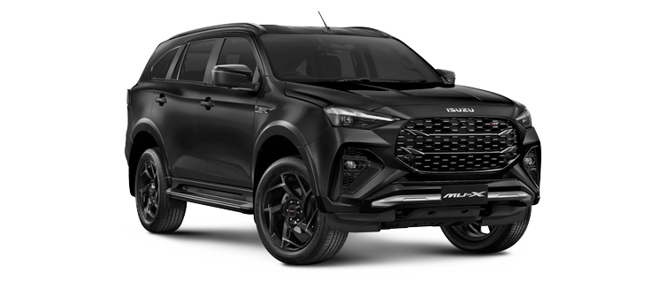 MU-X XT Blackout