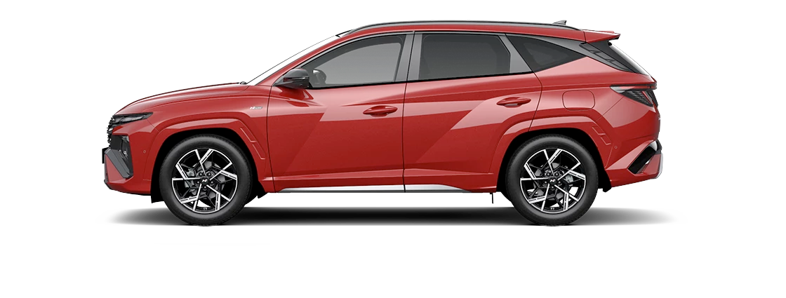 TUCSON 1.6T N Line AWD