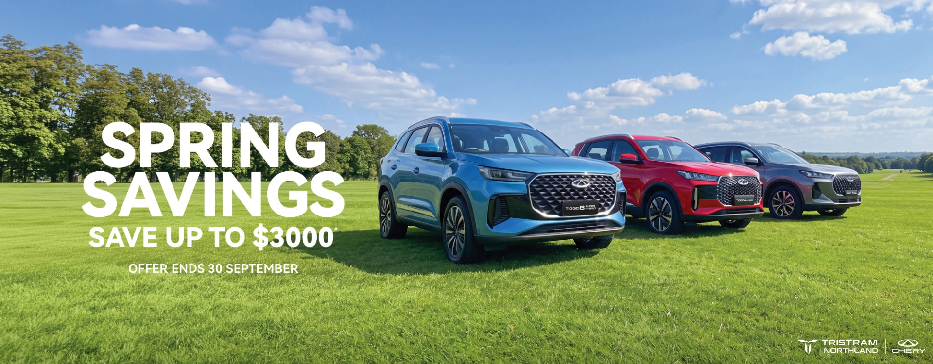 Chery September Offer