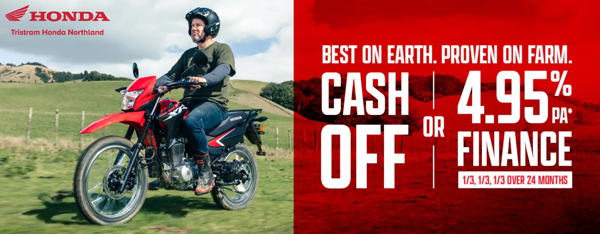 Honda Best On Earth Web Banner
