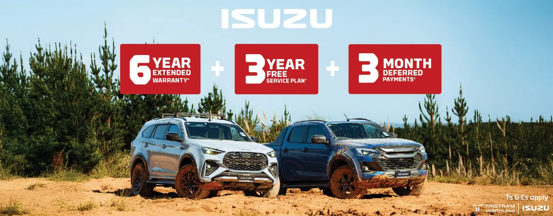 Isuzu Web Banner July