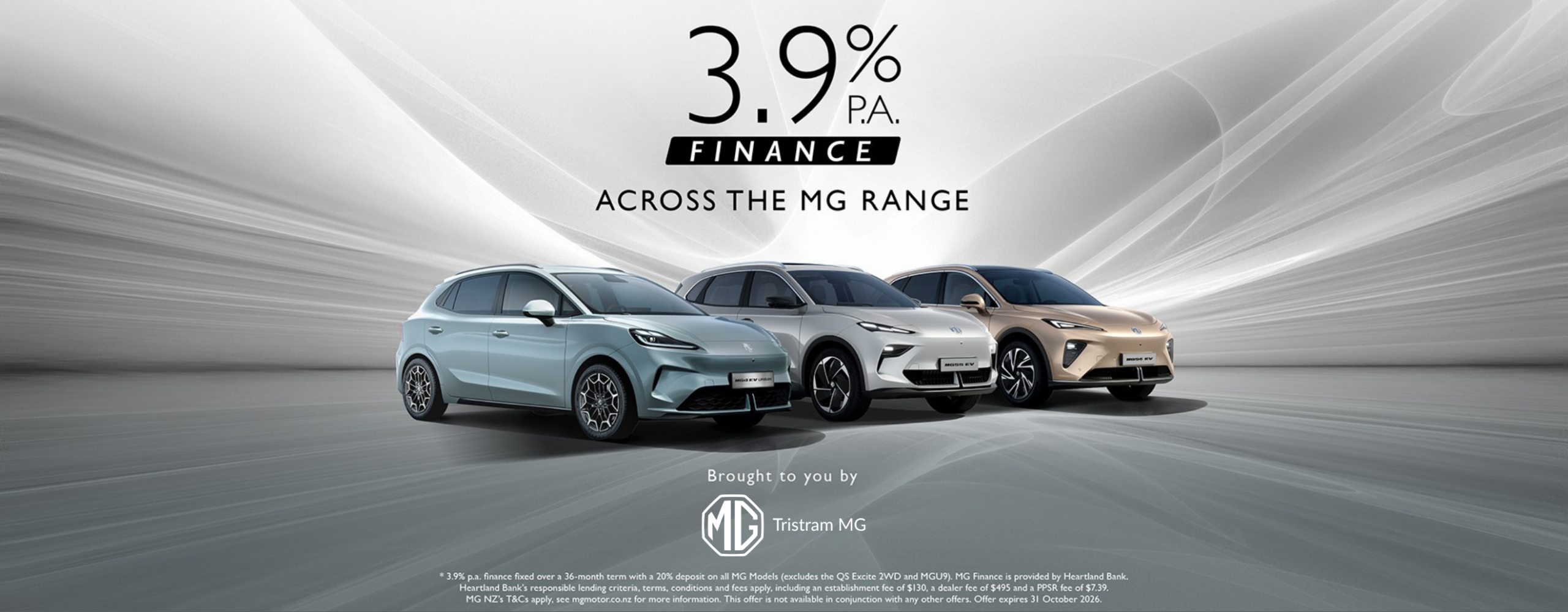 MG 3.9% Finance
