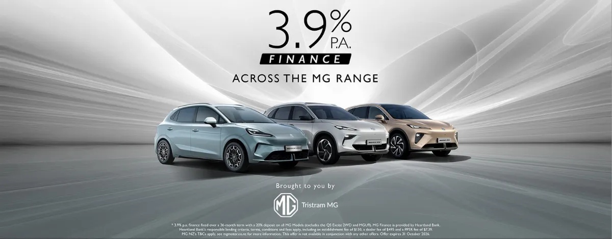 MG 3.9% Finance