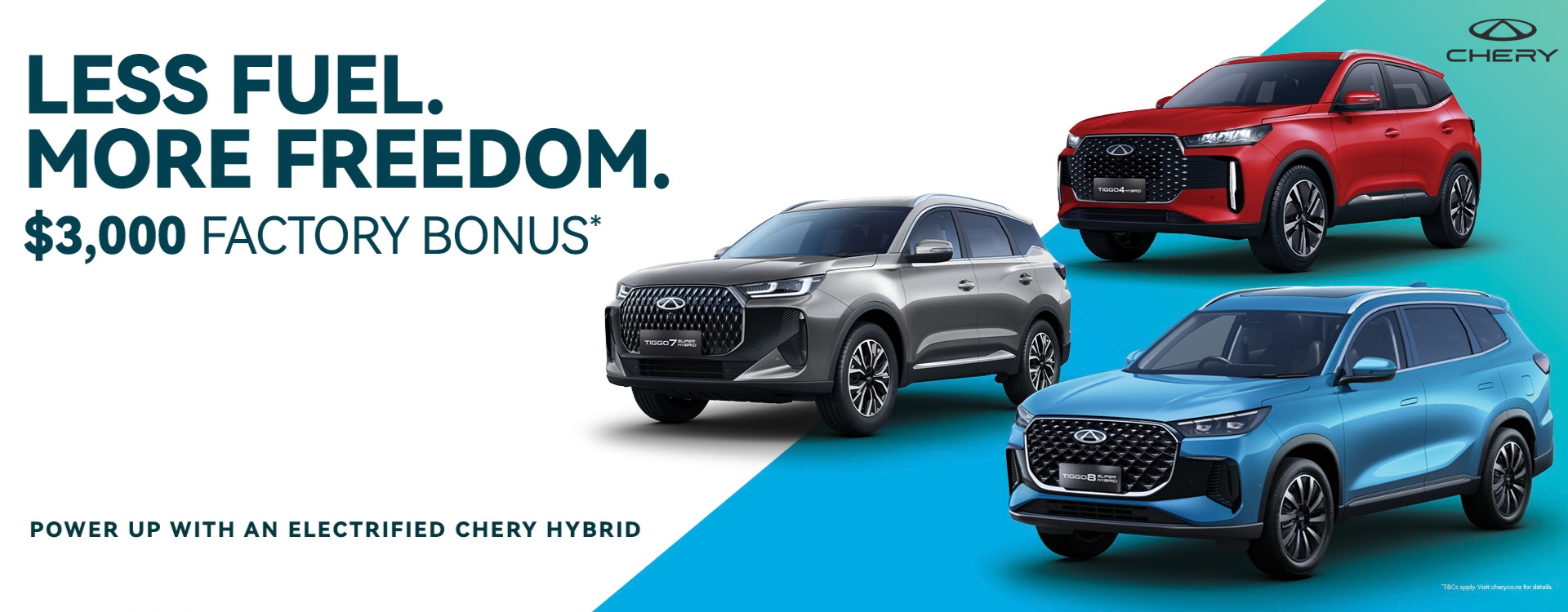 October Chery Offer   Less Fuel