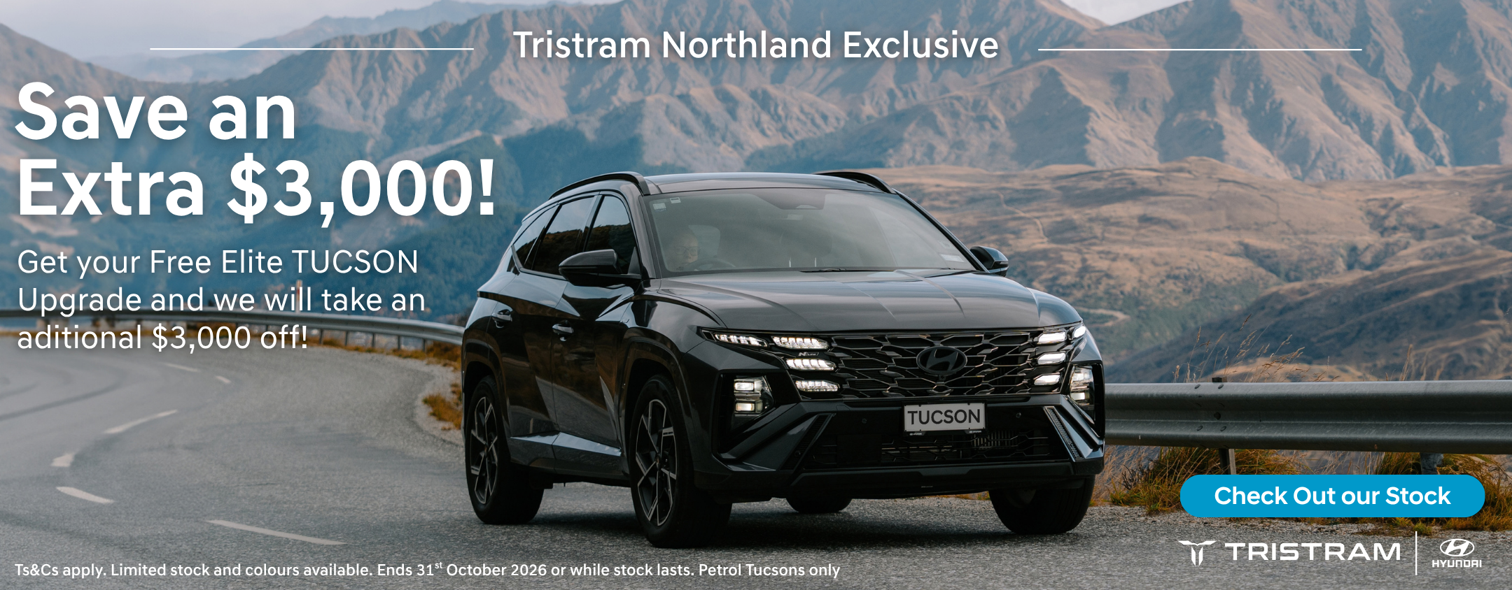 Tristram Northland Exclusive   Hyundai Oct