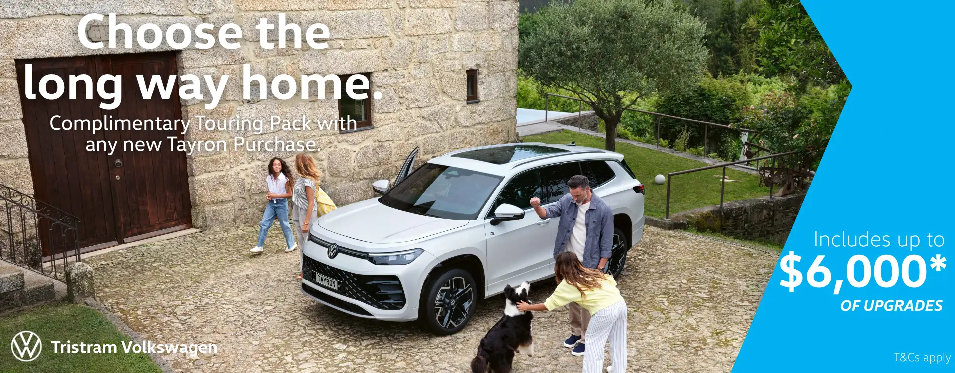Volkswagen touring pack offer with added features and accessories for enhanced comfort and travel benefits