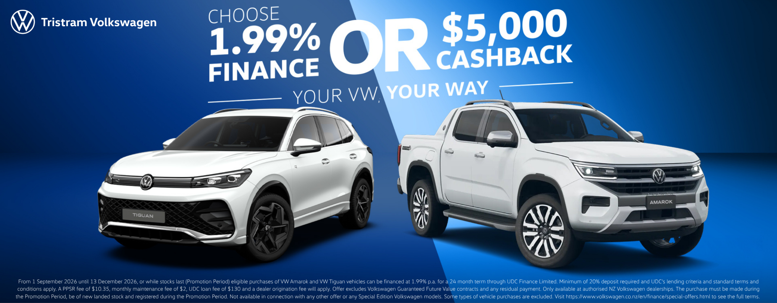 Volkswagen Sep   Dec Offer