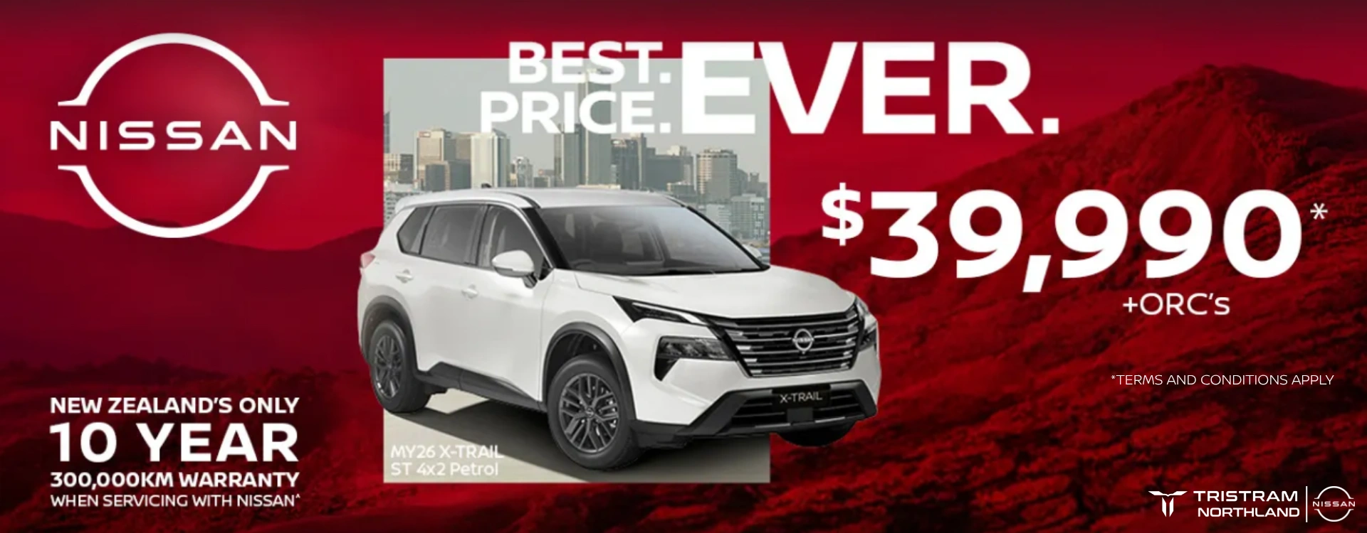 X Trail August Website Banner